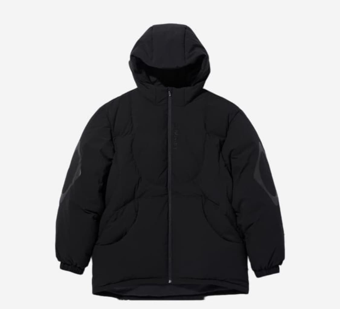 미스치프 롬버스 후디드 다운 자켓 패딩 상품이미지1