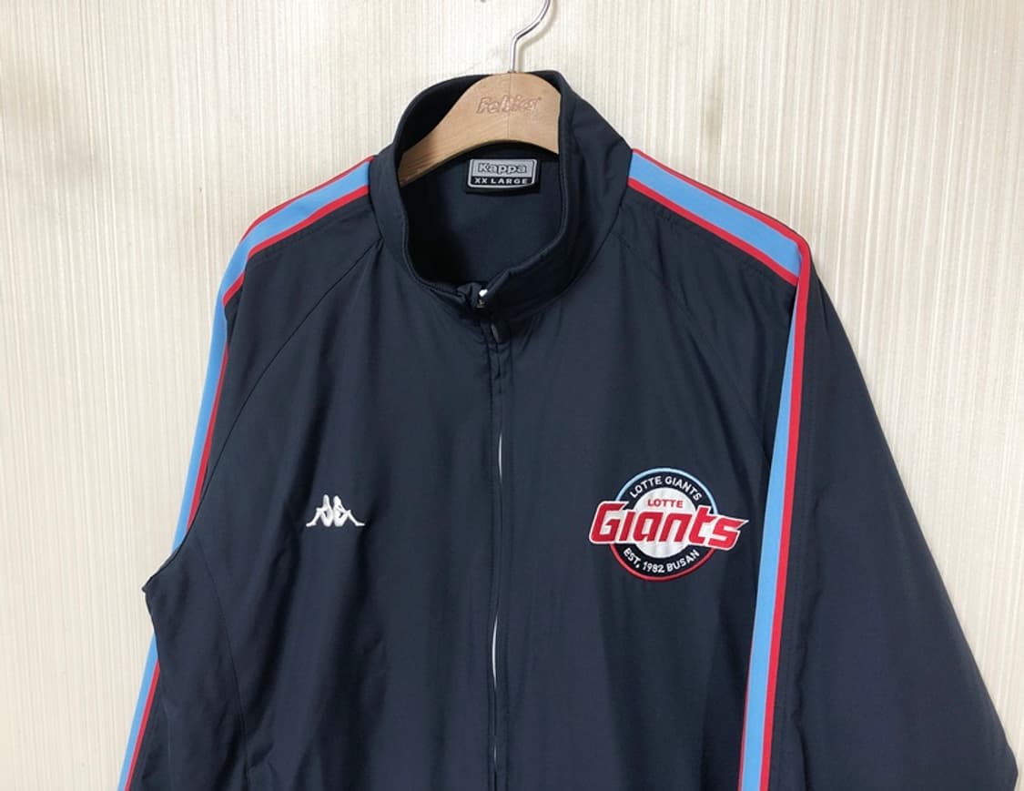 KBO 카파 롯데자이언츠 23시즌 선수실착 춘추자켓 2XL 상품이미지6