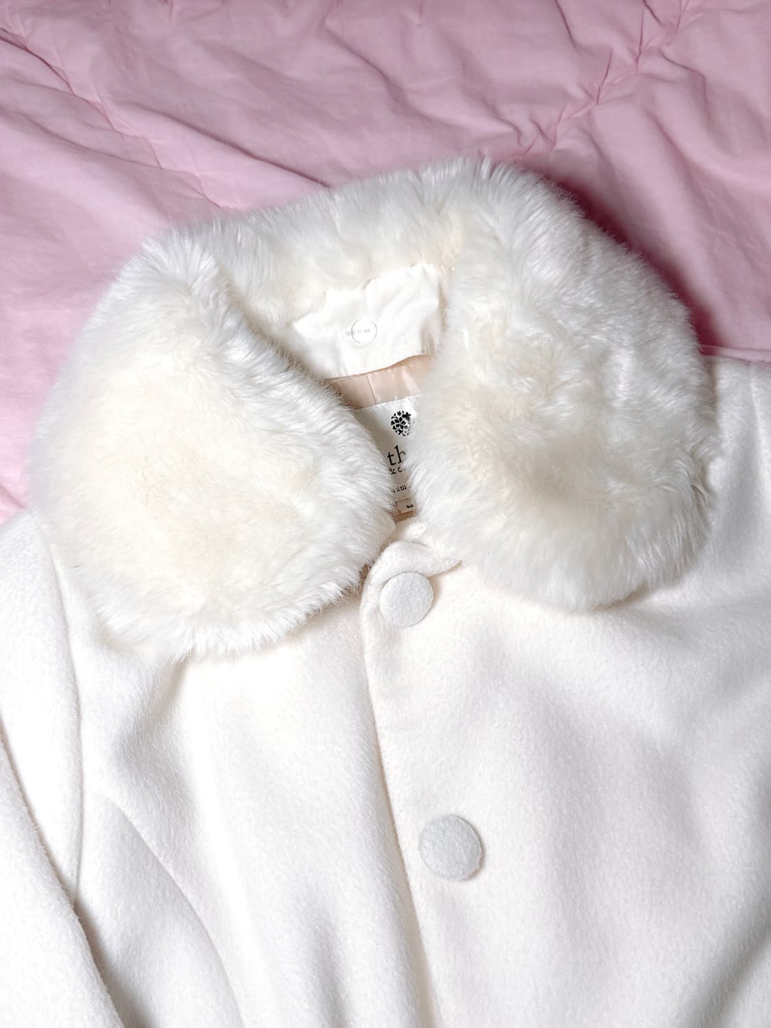 퍼카라 숏코트 하프 코트 양산형 달천 히메갸루 로걀 일브 빈티지 상품이미지1