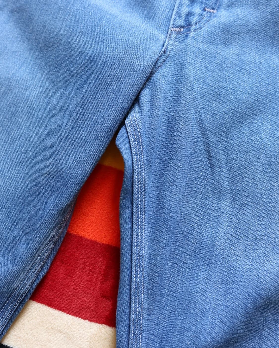 시어스(Sears) 7~80s 데님 카펜터 팬츠 상품이미지6