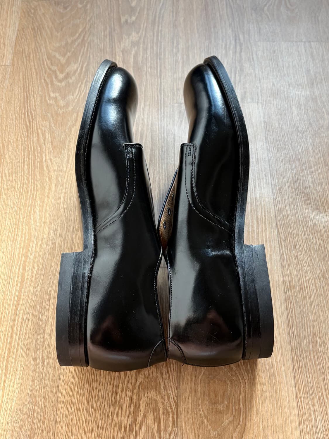 [11.5R, Dead Stock] 미 해군 단화 (서비스 슈즈)  상품이미지3