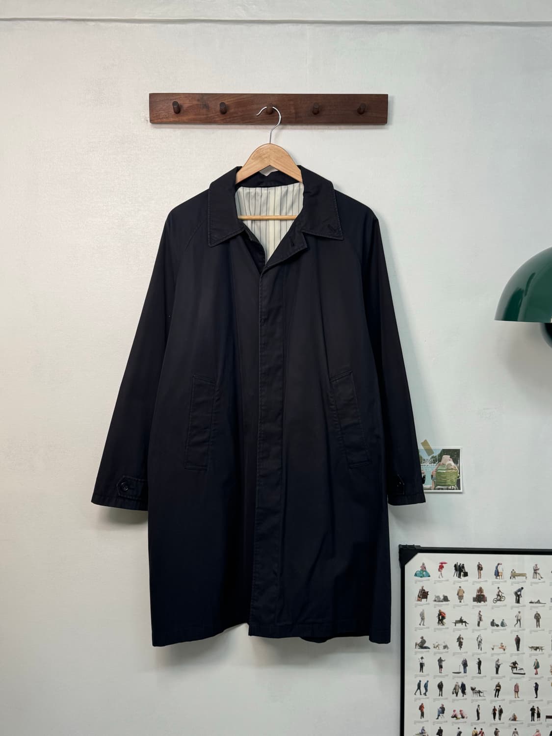 빔즈 트렌치 코트/O73 상품이미지1