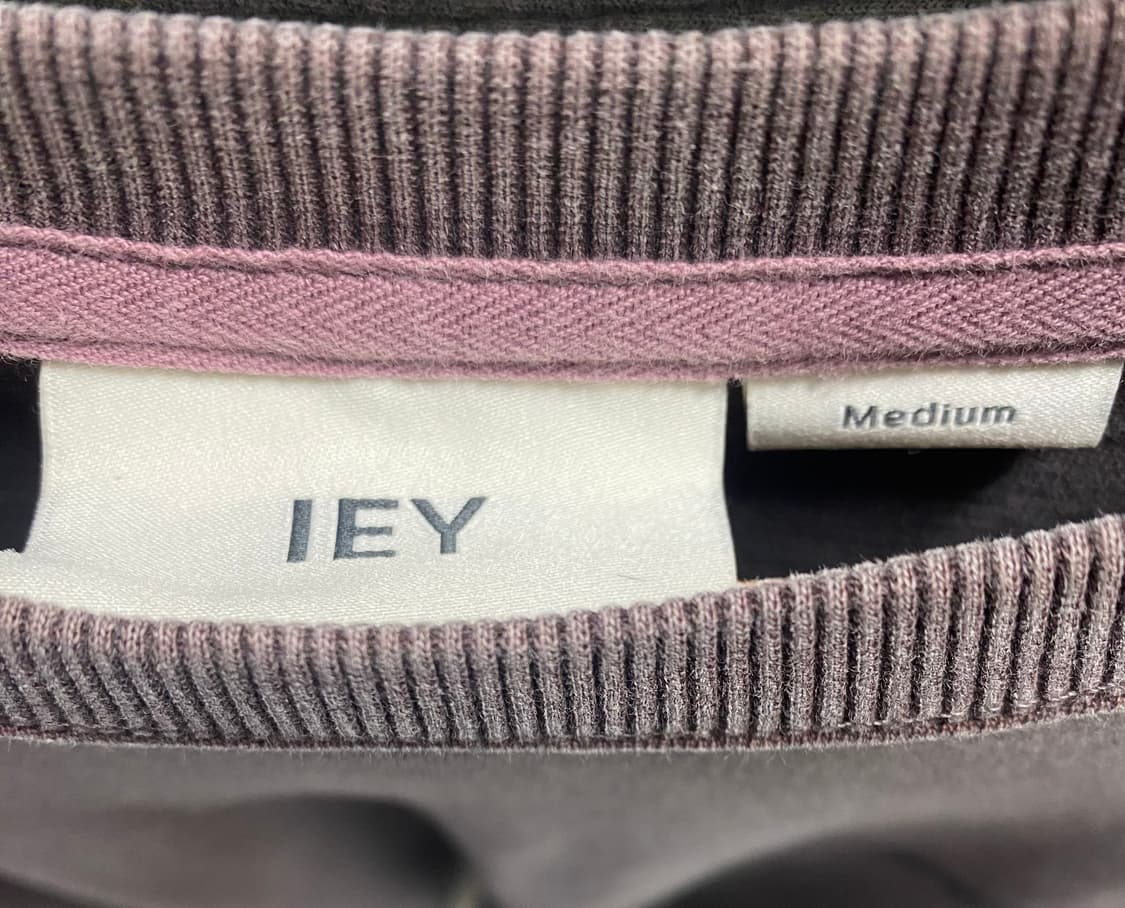 이에이 피그먼트 오버 롱슬리브 M 상품이미지5