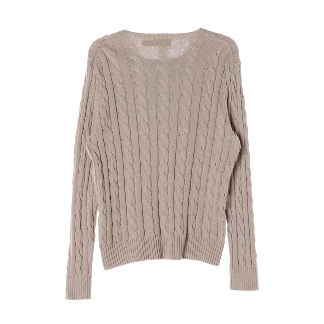 폴로 랄프 로렌 꽈배기 니트 S 상품이미지2