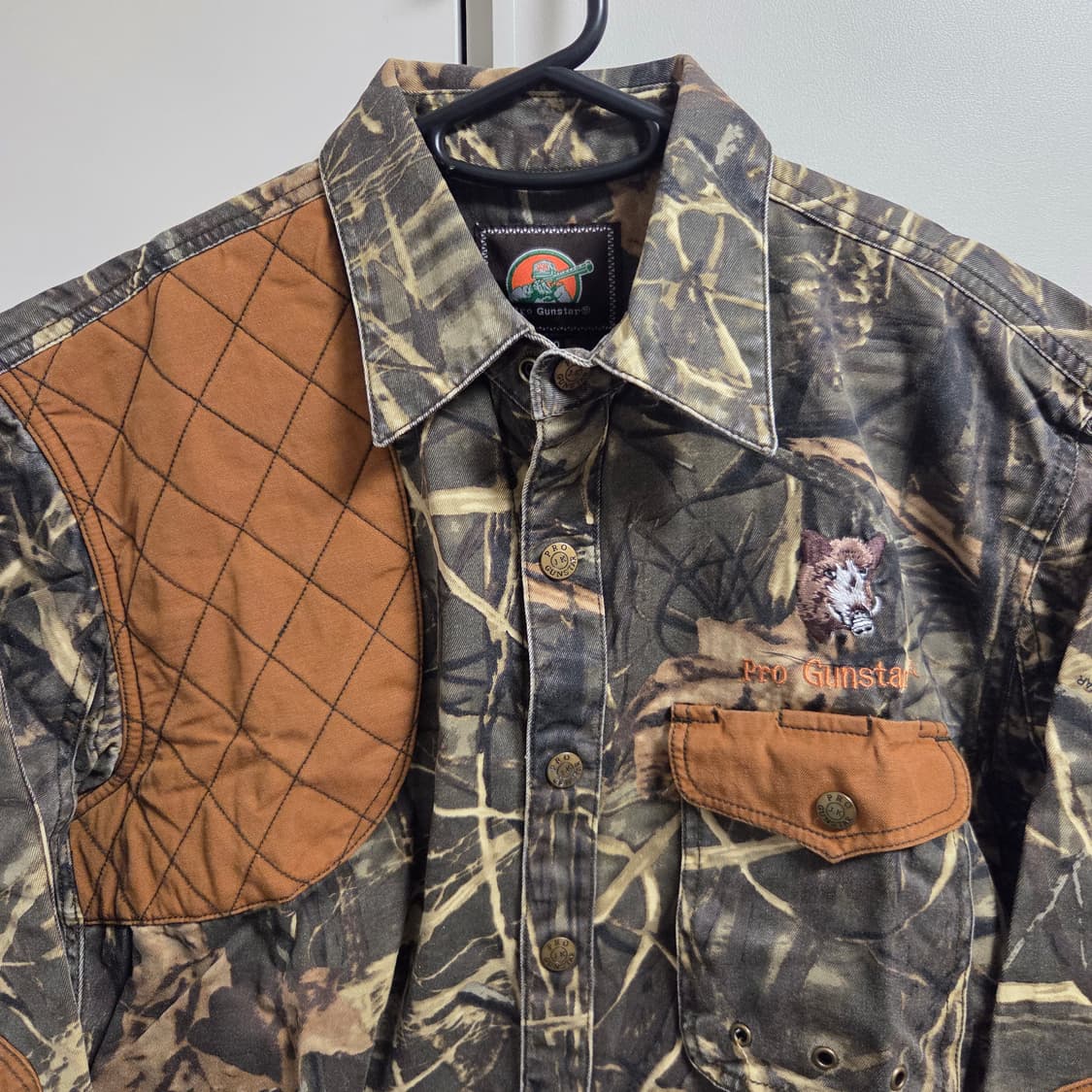 Pro Gunster 리얼트리 헌팅 자켓 베스트 팬츠 풀셋업 L(100) 상품이미지2