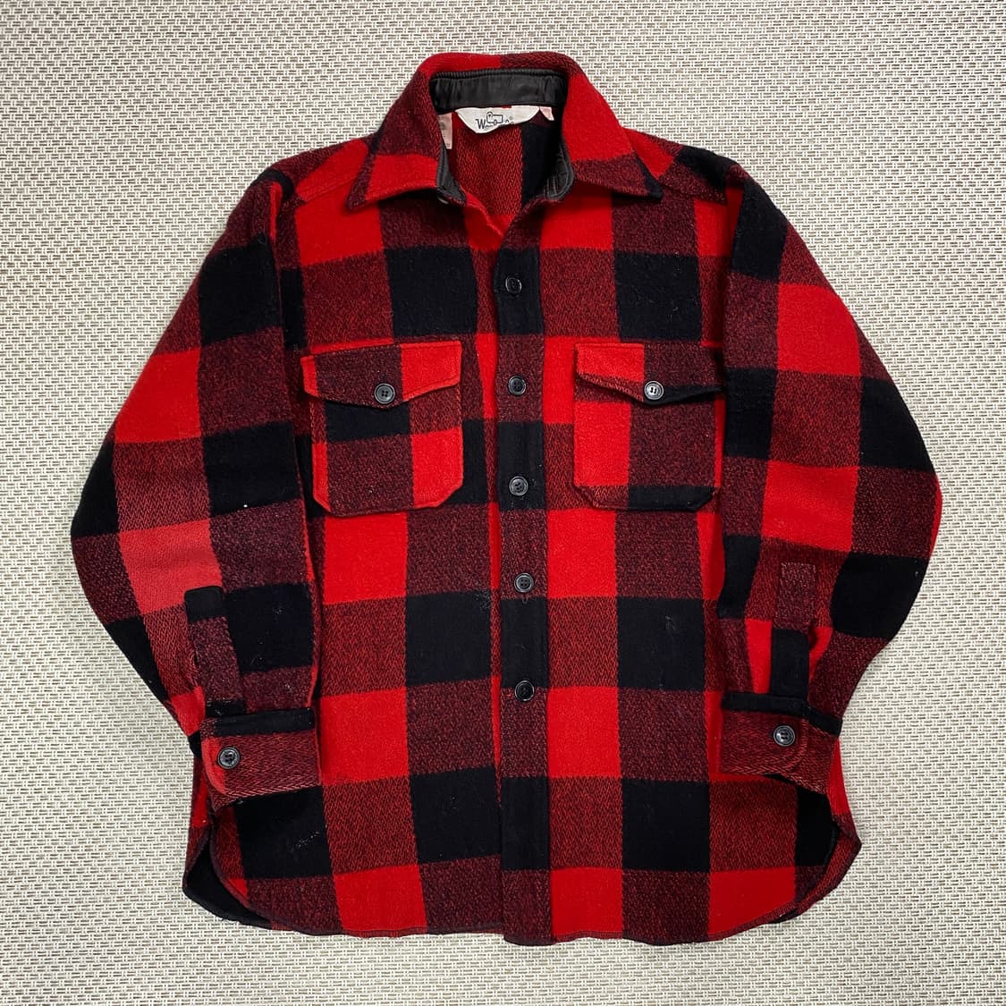 (110) 80’s 울리치 버팔로 울 자켓 상품이미지1