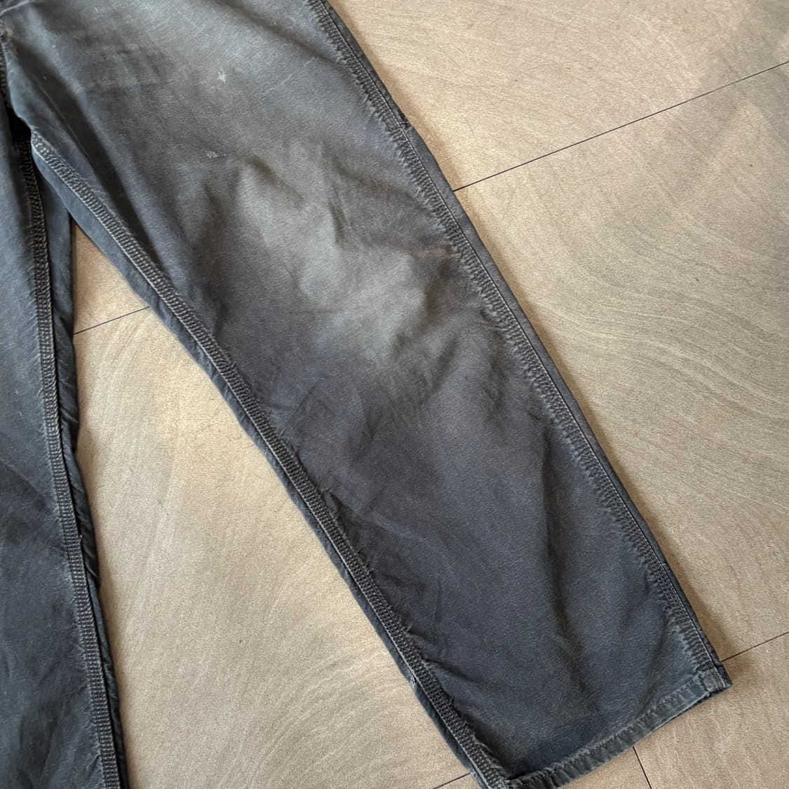 칼하트 오리지널 블랙 카펜터 팬츠 바지 상품이미지8