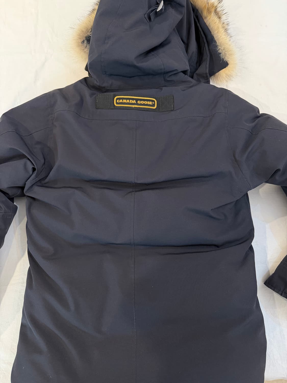 백화점판) 캐나다구스 샤토 제스퍼 다운 패딩 블랙 상품이미지3