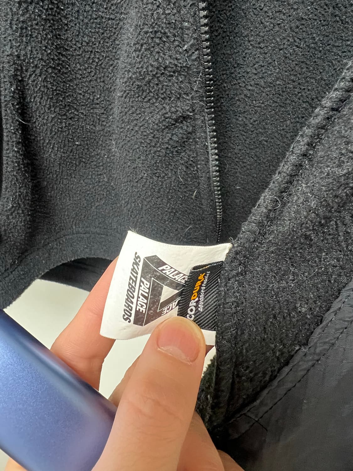 팔라스 폴라텍 더블 집 퍼넬 블랙 - 22FW 상품이미지5