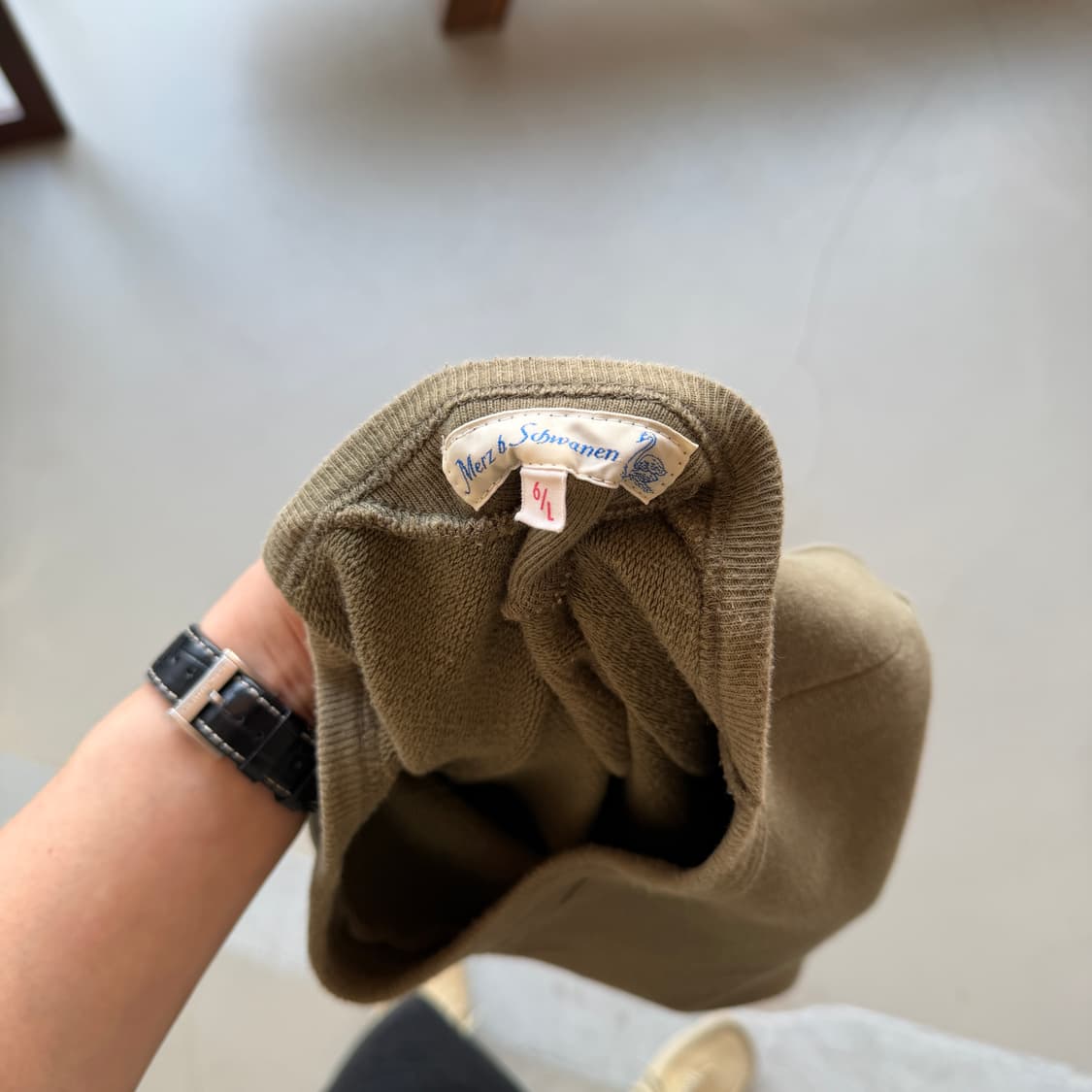 메르츠 비 슈바넨 크루넥 스웻셔츠 상품이미지1