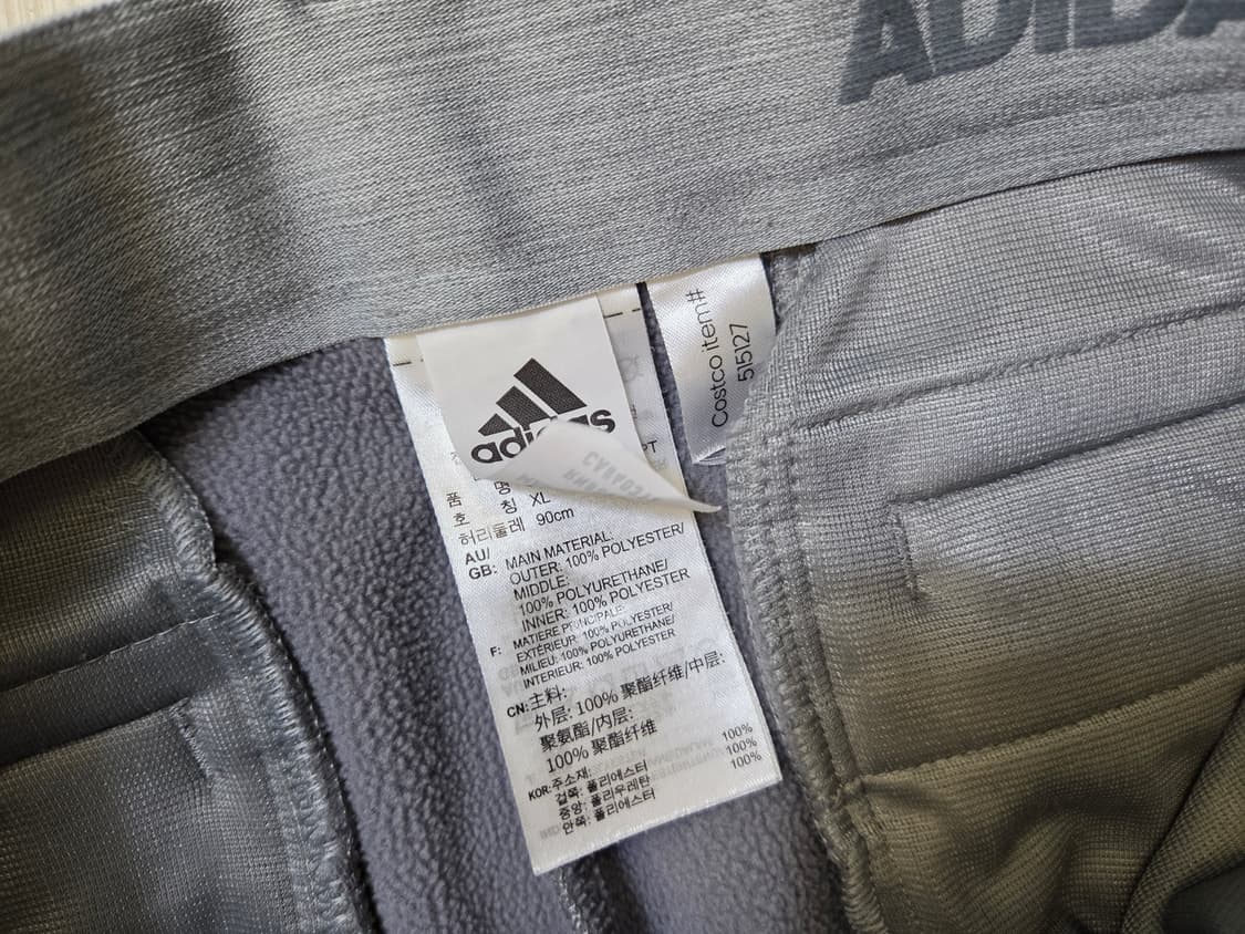 34아디다스골프 기모바지 상품이미지3