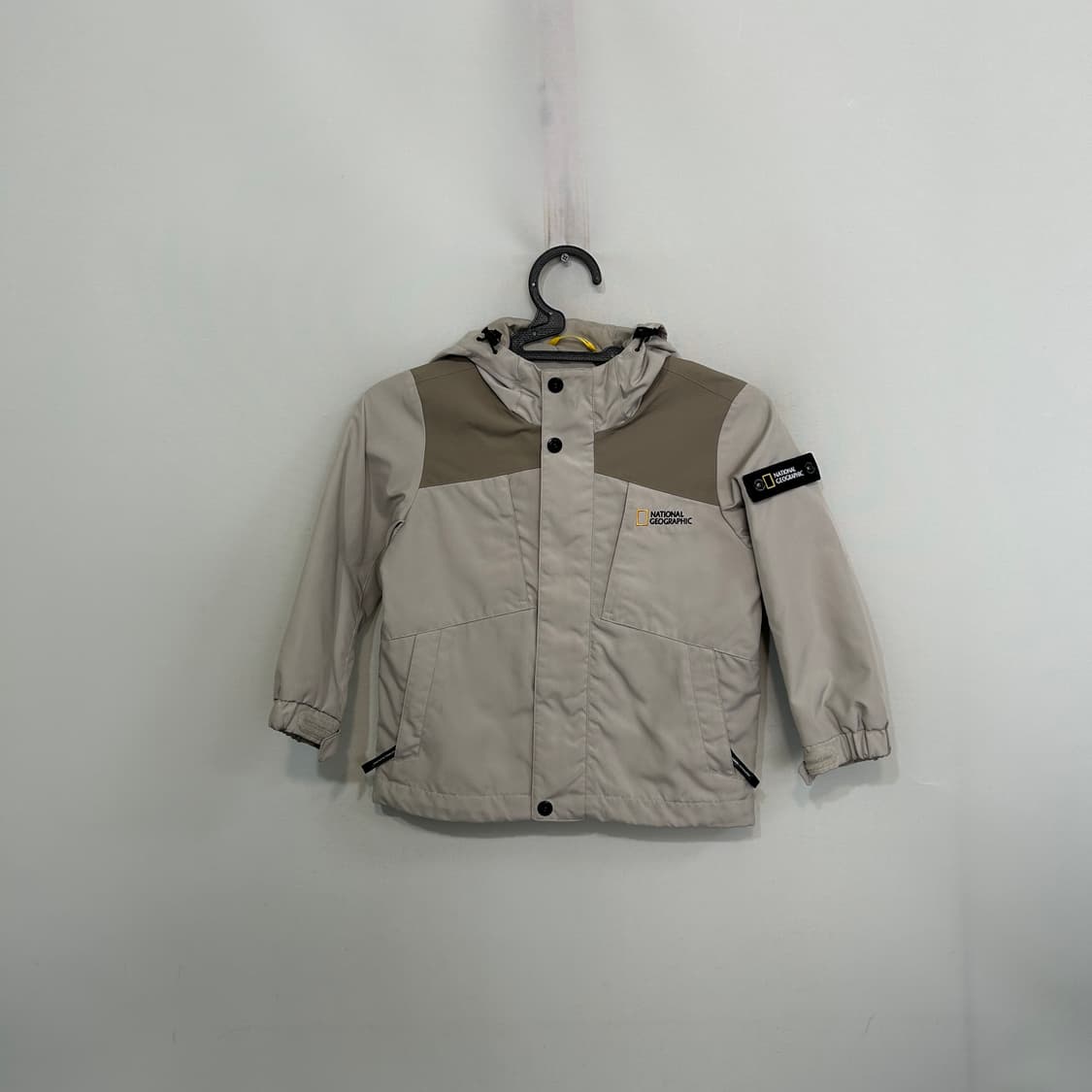 내셔널지오그래픽 22SS 키즈 바람막이 110 상품이미지1