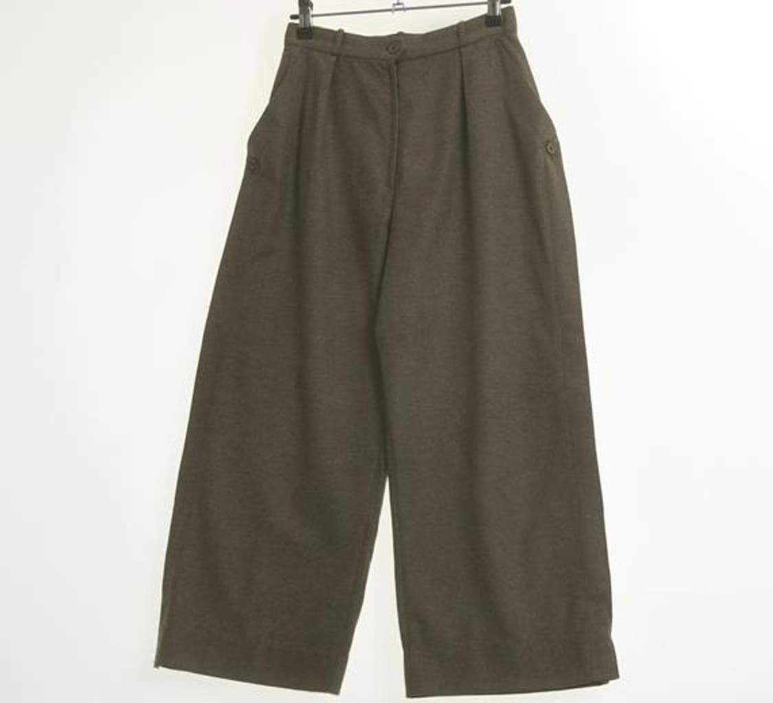 크리스찬디올 울 버튼 팬츠 / WOMAN M 상품이미지1