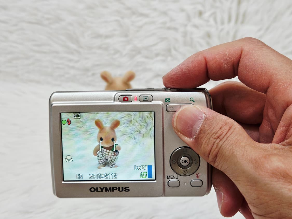 [민트급] 올림푸스 FE-190 디카, 디지털 카메라, 빈티지 판매 상품이미지6