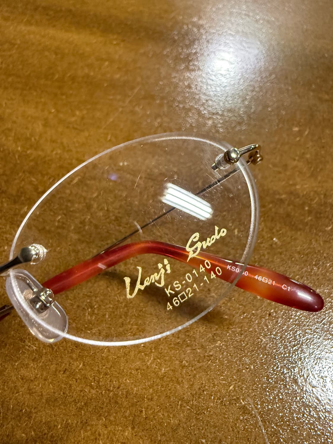 켄지 스도 Kenji Sudo 일본 빈티니 무테 안경 상품이미지6