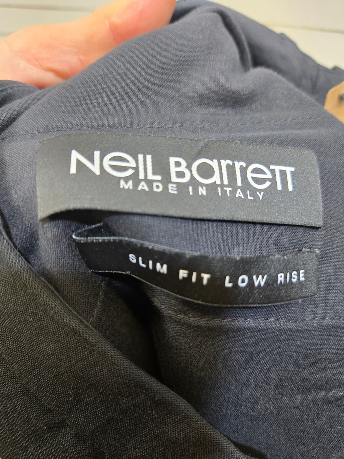 닐바렛 블랙팬츠 상품이미지9