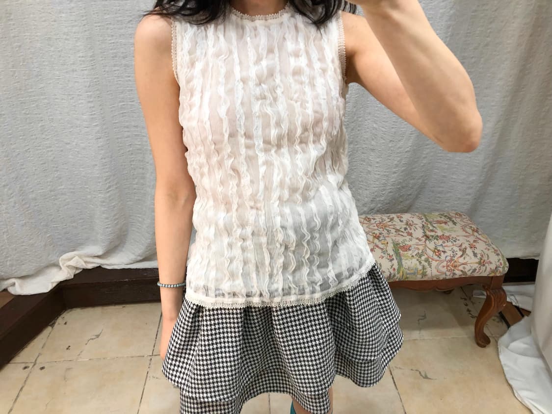Twinkle lace sleeveless 상품이미지2