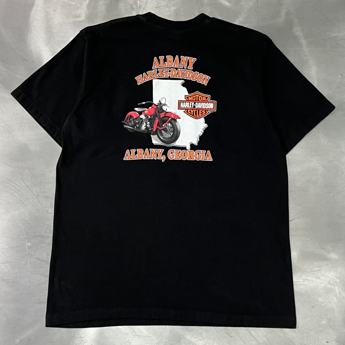  USA 할리데이비슨 이글 프린팅 반팔티 y15715 상품이미지2