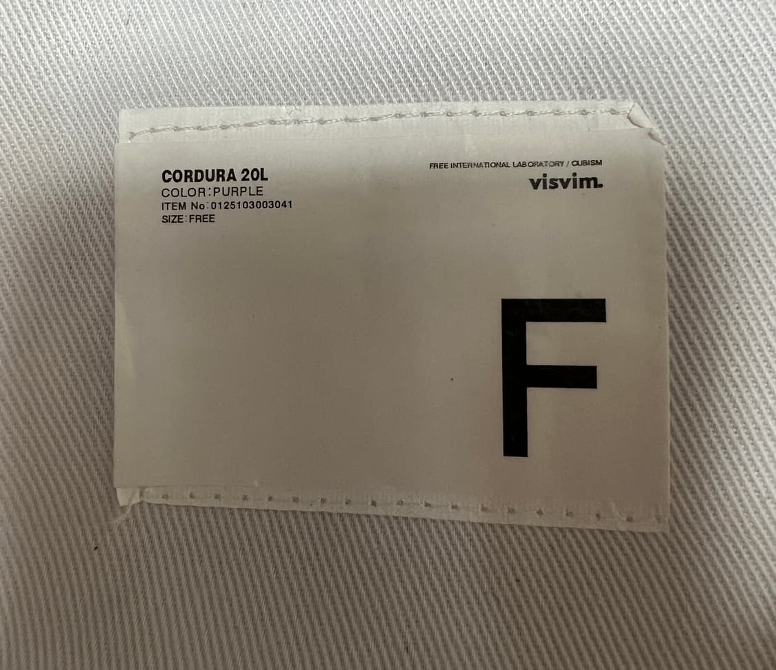 비즈빔 코듀라 20L 백팩 상품이미지8