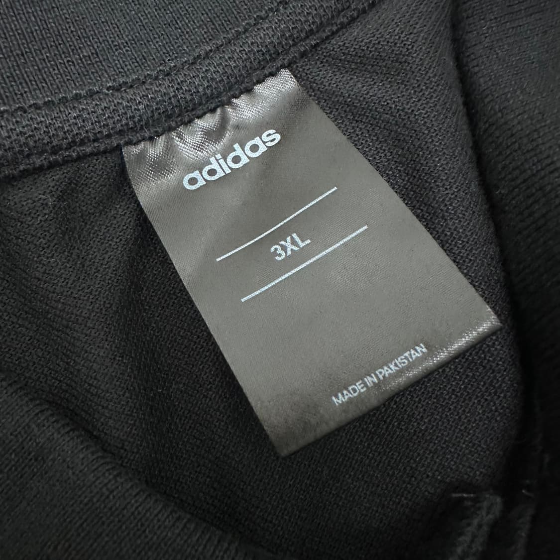 아디다스 기능성 반팔티셔츠 블랙 3XL 상품이미지3