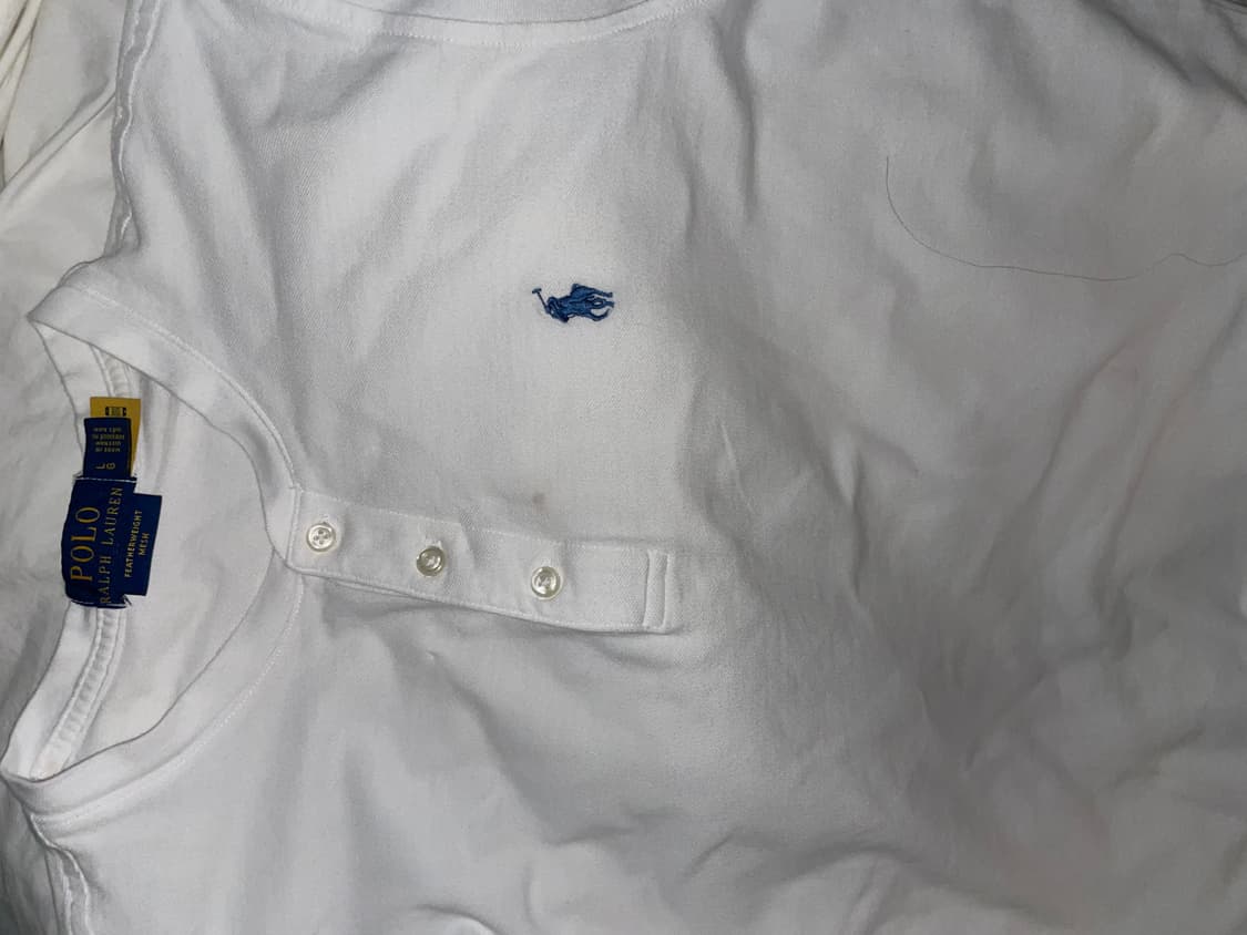 폴로랄프로렌 헨리넥 긴팔 상품이미지1