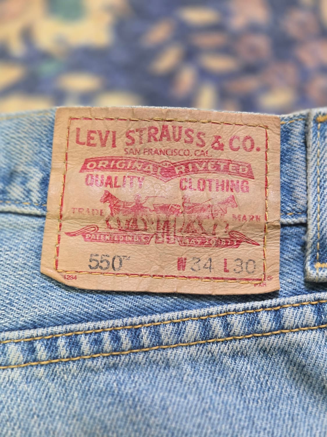 리바이스 550 상품이미지3