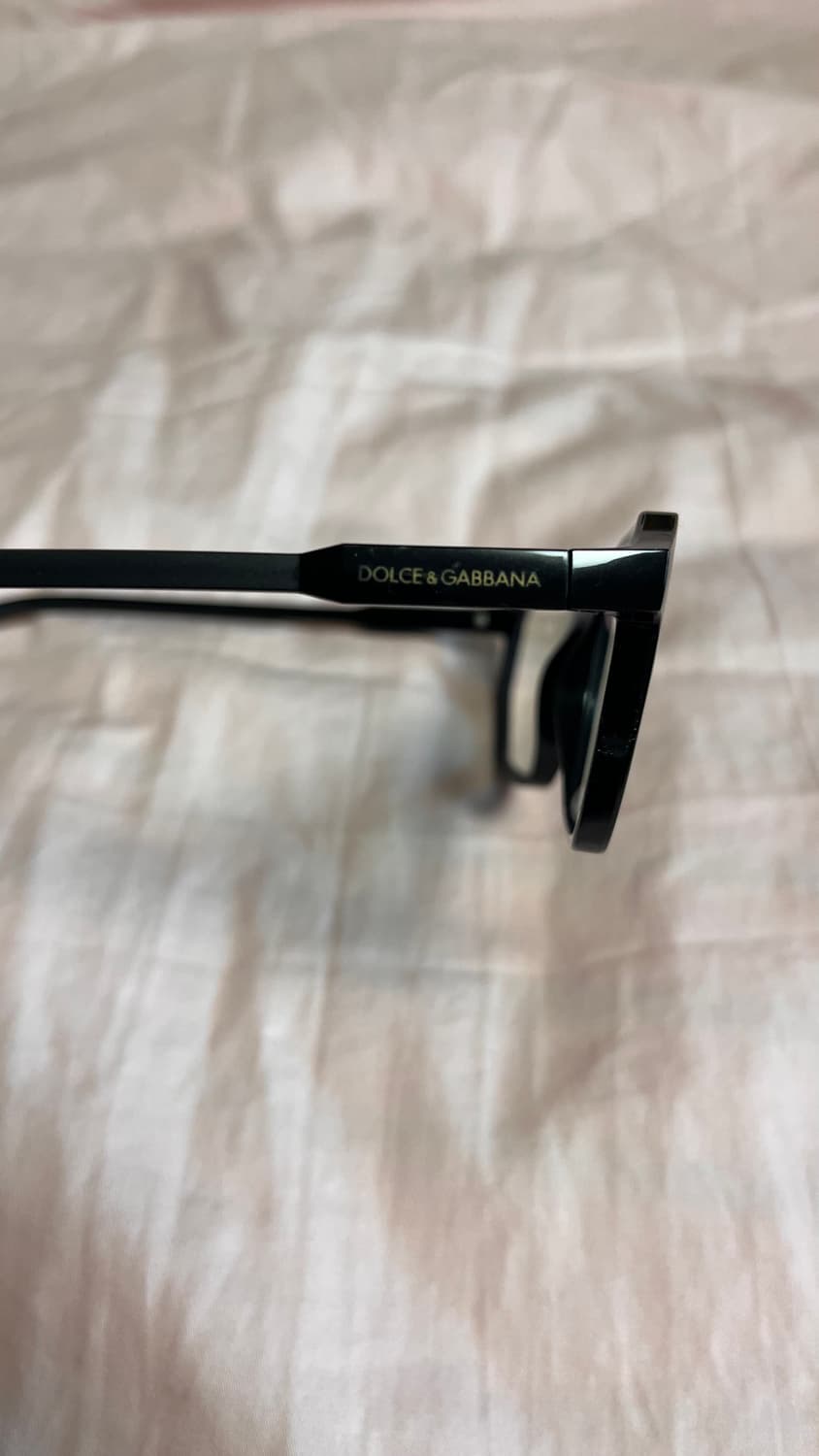 돌체앤가바나 뿔테 안경 상품이미지3