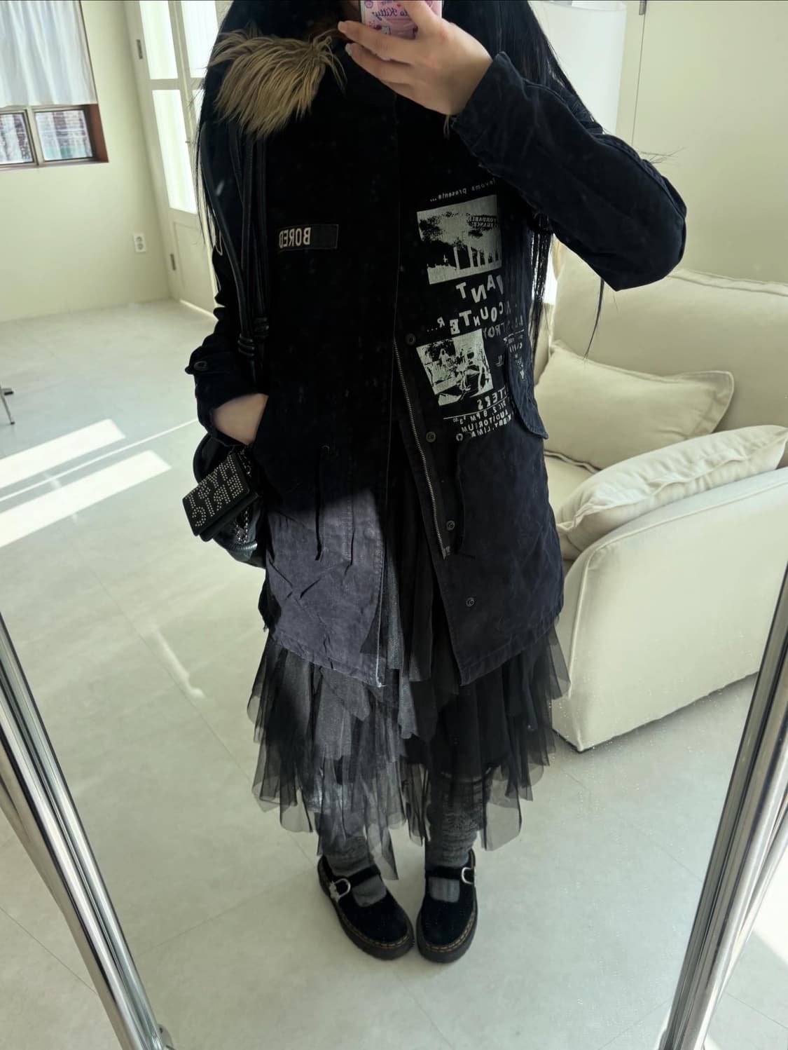 히스테릭글래머 퍼야상 상품이미지3