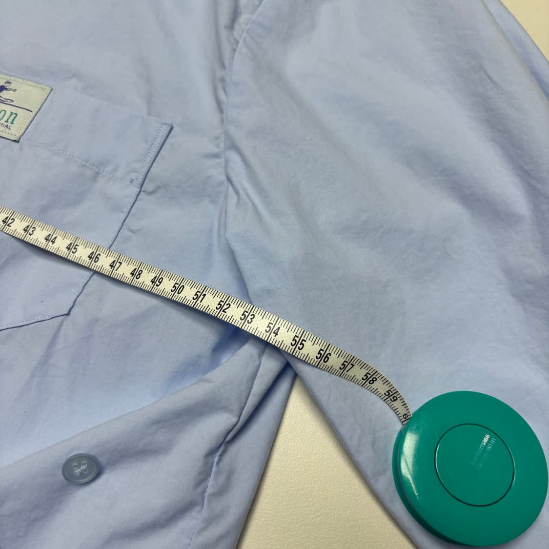 시눈 Classic Cotton Shirt (Light Blue) 상품이미지7