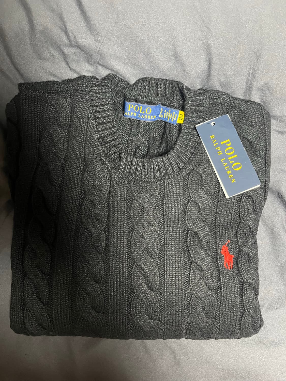 폴로 니트(새상품) 상품이미지1