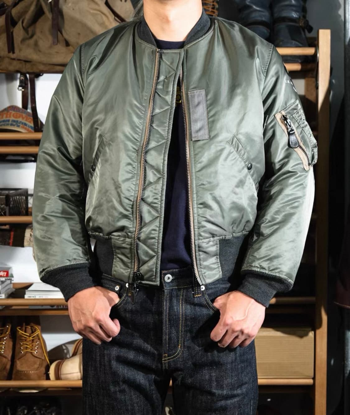 Real Simons MA-1 3XL 상품이미지6