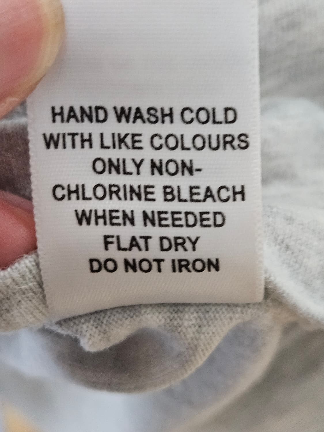 에센셜 Fear of God 로고 폴로 티셔츠 그레이 L사이즈 상품이미지7