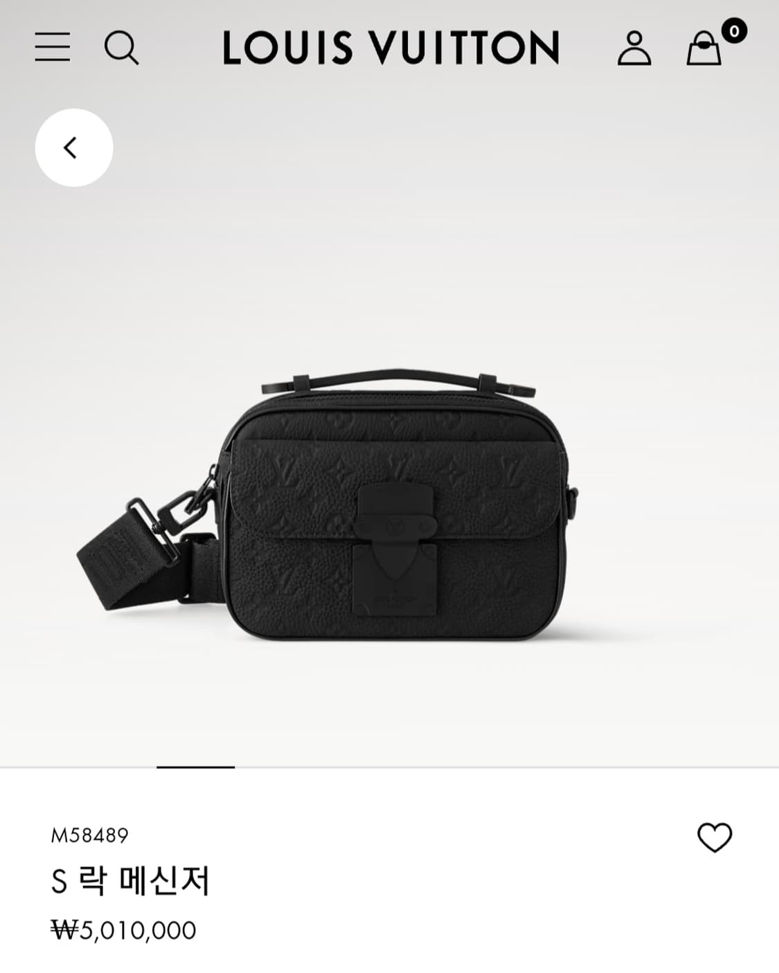 루이비통 토리옹 s락 메신저백 토트 크로스백 상품이미지2