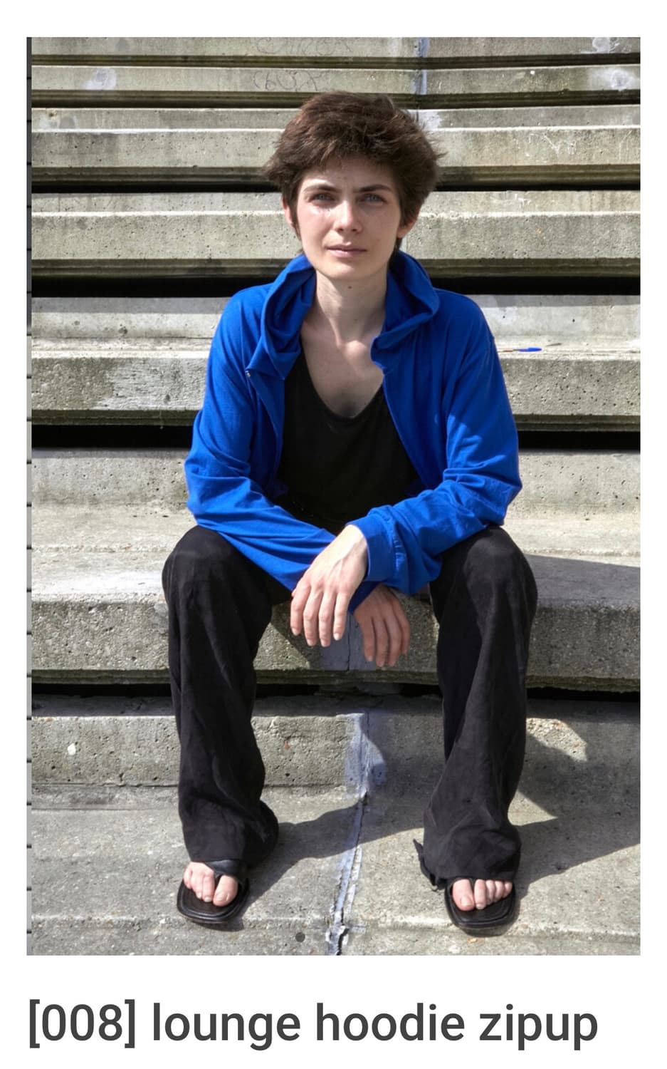 [3, 4] [008] lounge hoodie zipup 상품이미지1