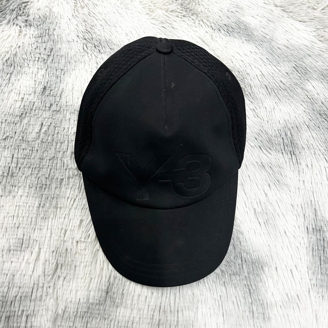 Y-3 요지 야마모토 빅로고 볼캡 상품이미지4