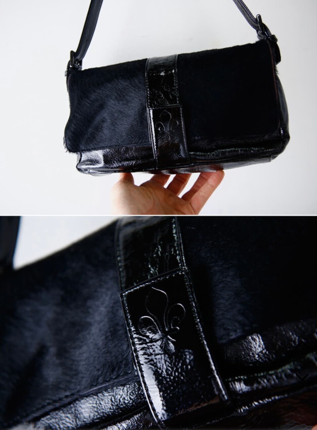 크롬하츠st 빈티지 플레어 숄더백 상품이미지1