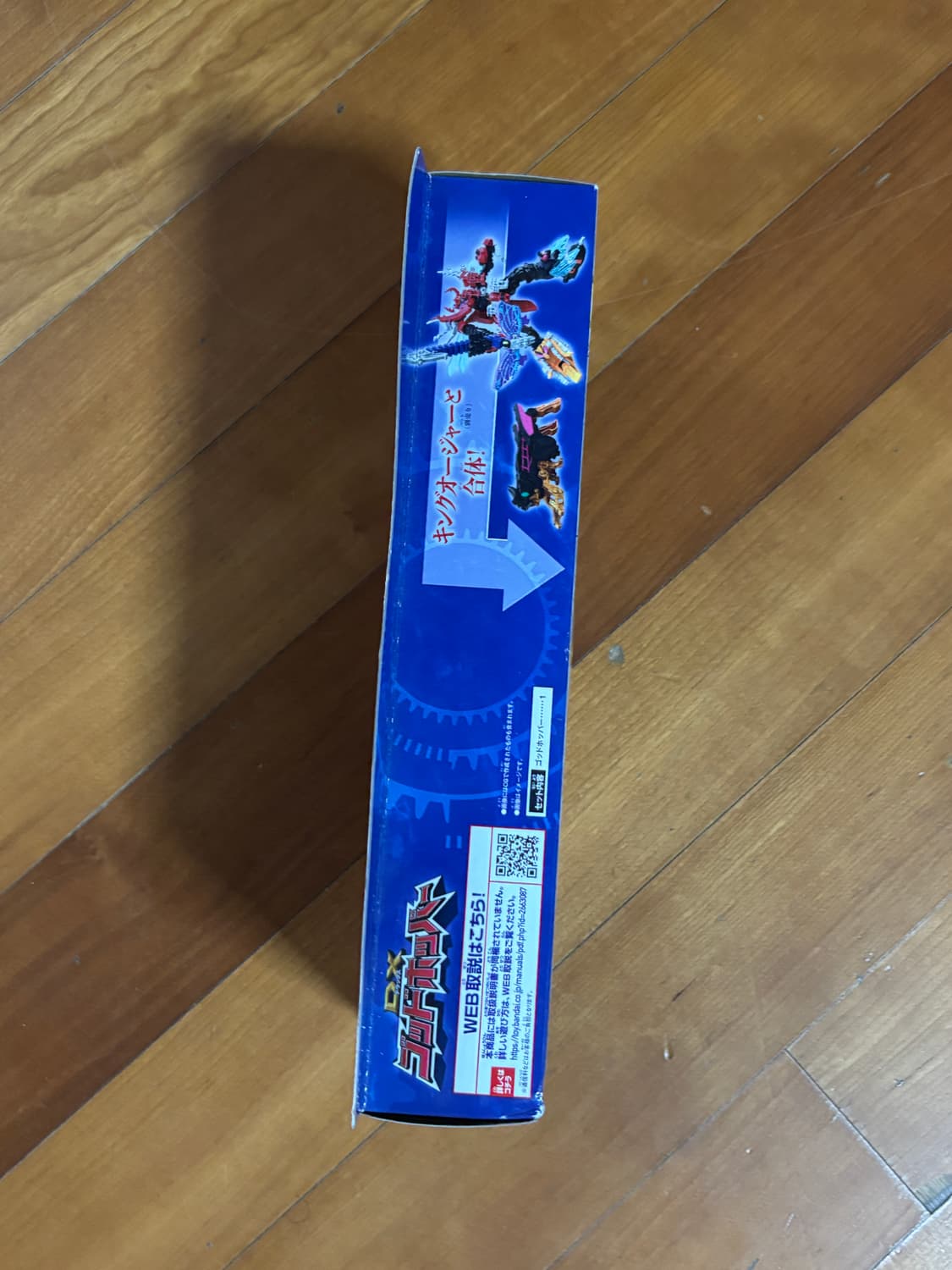 미개봉) 파워레인저 킹덤포스 갓호퍼 피규어 인테리어 소품 장난감 로봇 상품이미지9