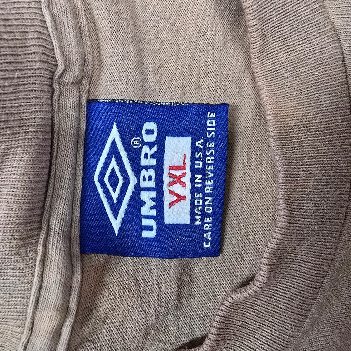Vintage 90s Umbro 축구 티셔츠 상품이미지4