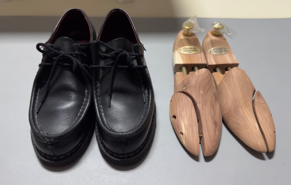 파라부트 미카엘 블랙 41사이즈 상품이미지3