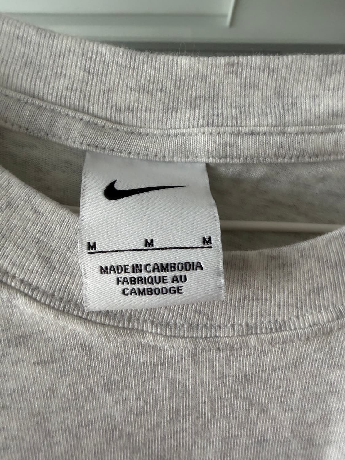 도버스트릿x 나이키 콜라보티셔츠 dover street nike  L 상품이미지4