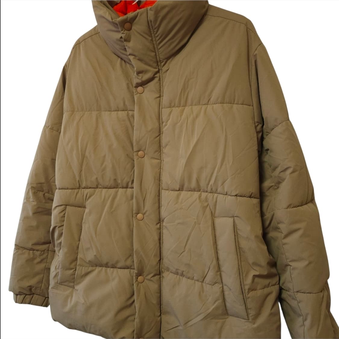 스파오 패딩잠바 100-105 점파 파카 상품이미지3