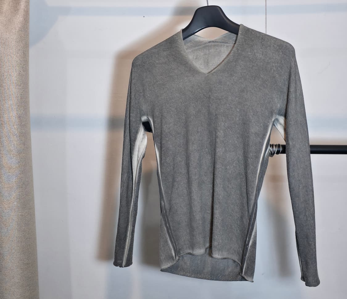 Label under construction knit 상품이미지2