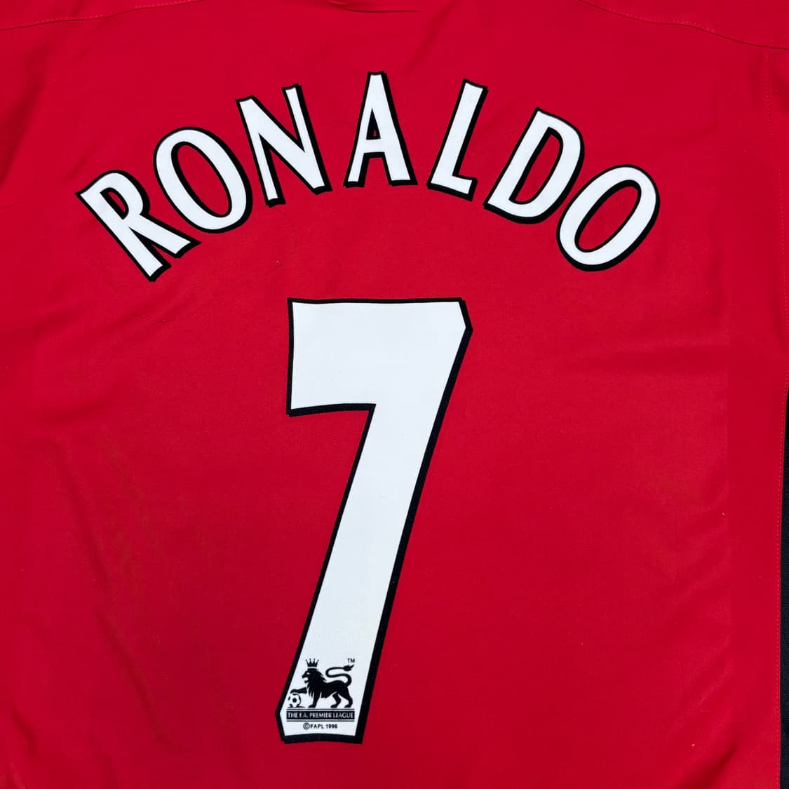 나이키 02 04 맨유 맨체스터 유나이티드 홈 호날두 유니폼 상품이미지6