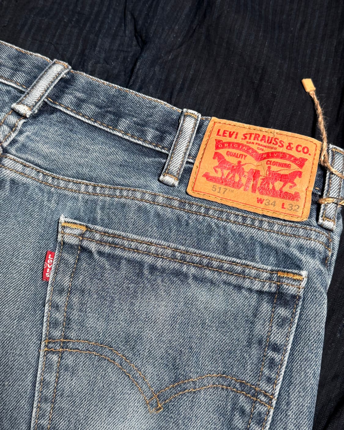 리바이스 517 부츠컷 데님 팬츠 34 상품이미지7