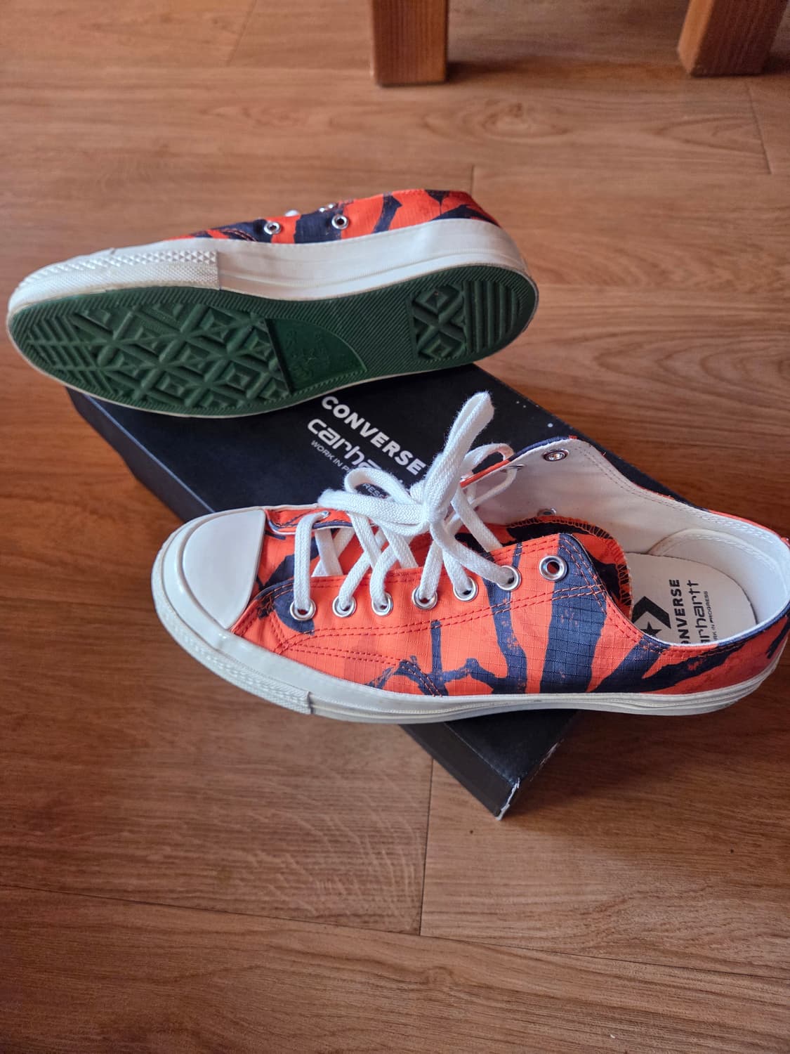 컨버스 올스타 x 칼하트 콜라보 270mm 상품이미지2