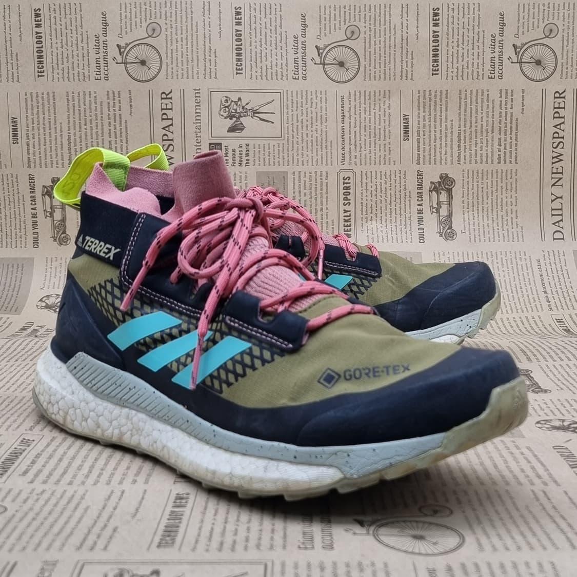 아디다스 테렉스프리하이커gts 등산화 265 상품이미지1