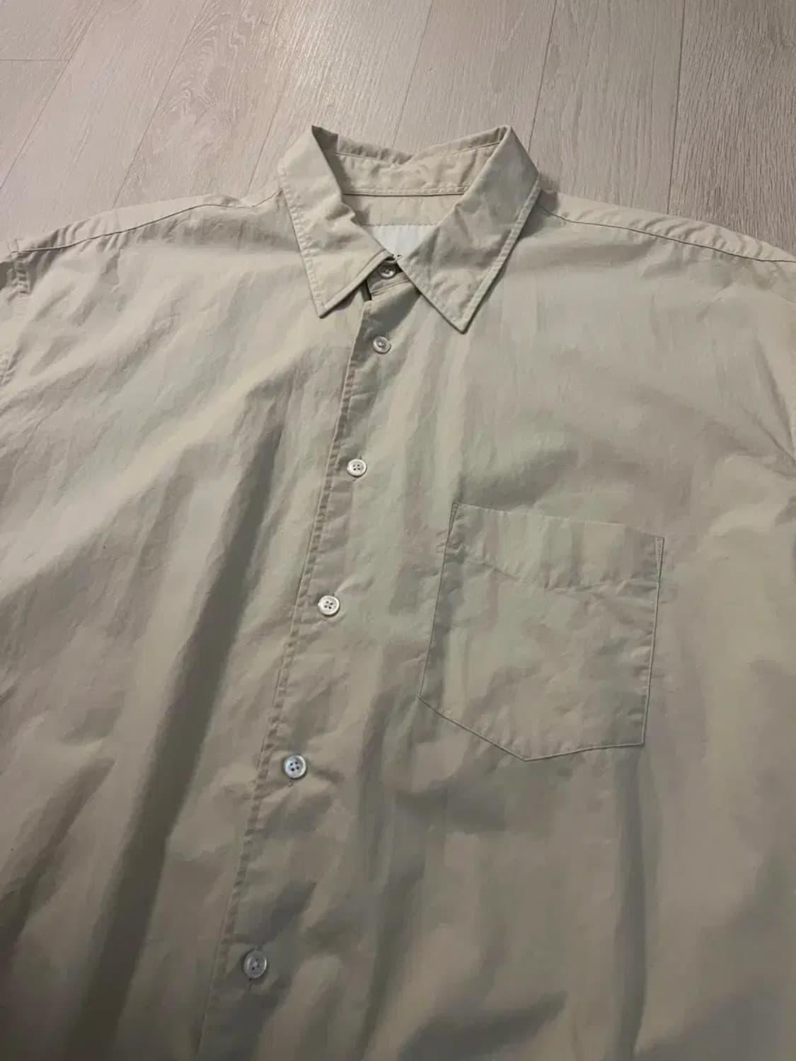 아틀리에델디오 반팔셔츠 베이지 L 상품이미지3