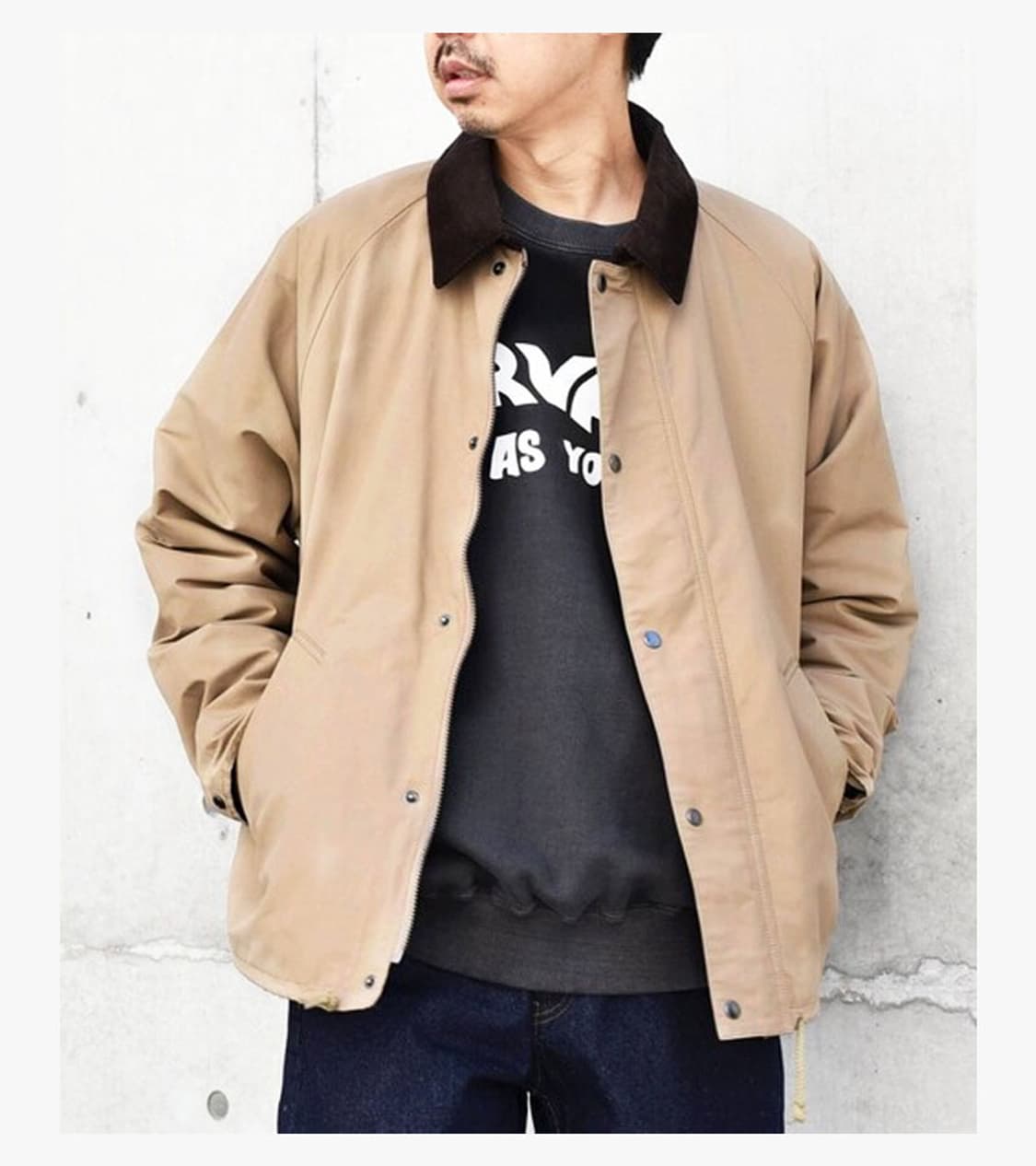 SHIPS ANY - 23FW SHORT HUNTING JACET 상품이미지2