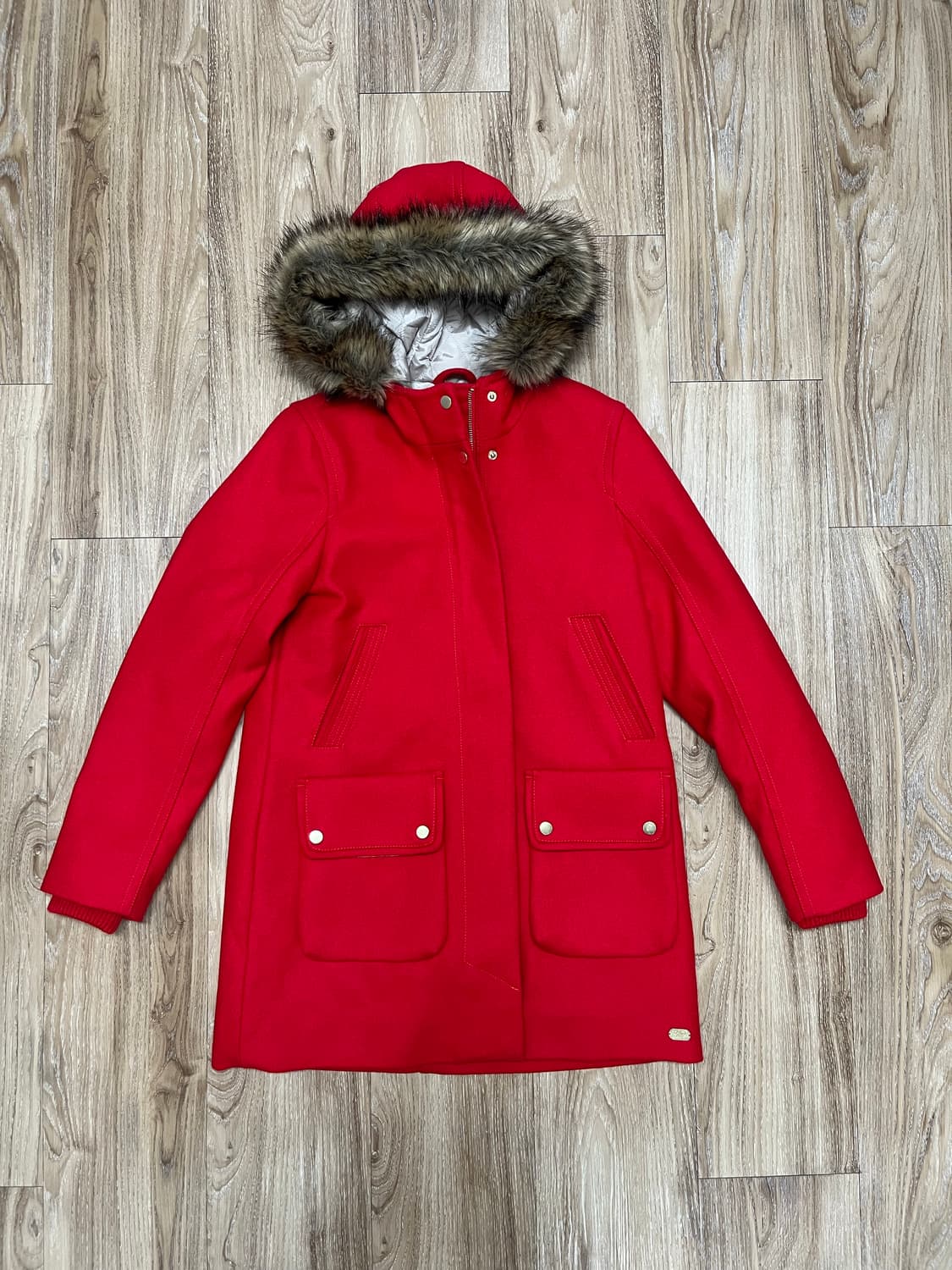 아베크롬비 헤리티지 울 점퍼  상품이미지1