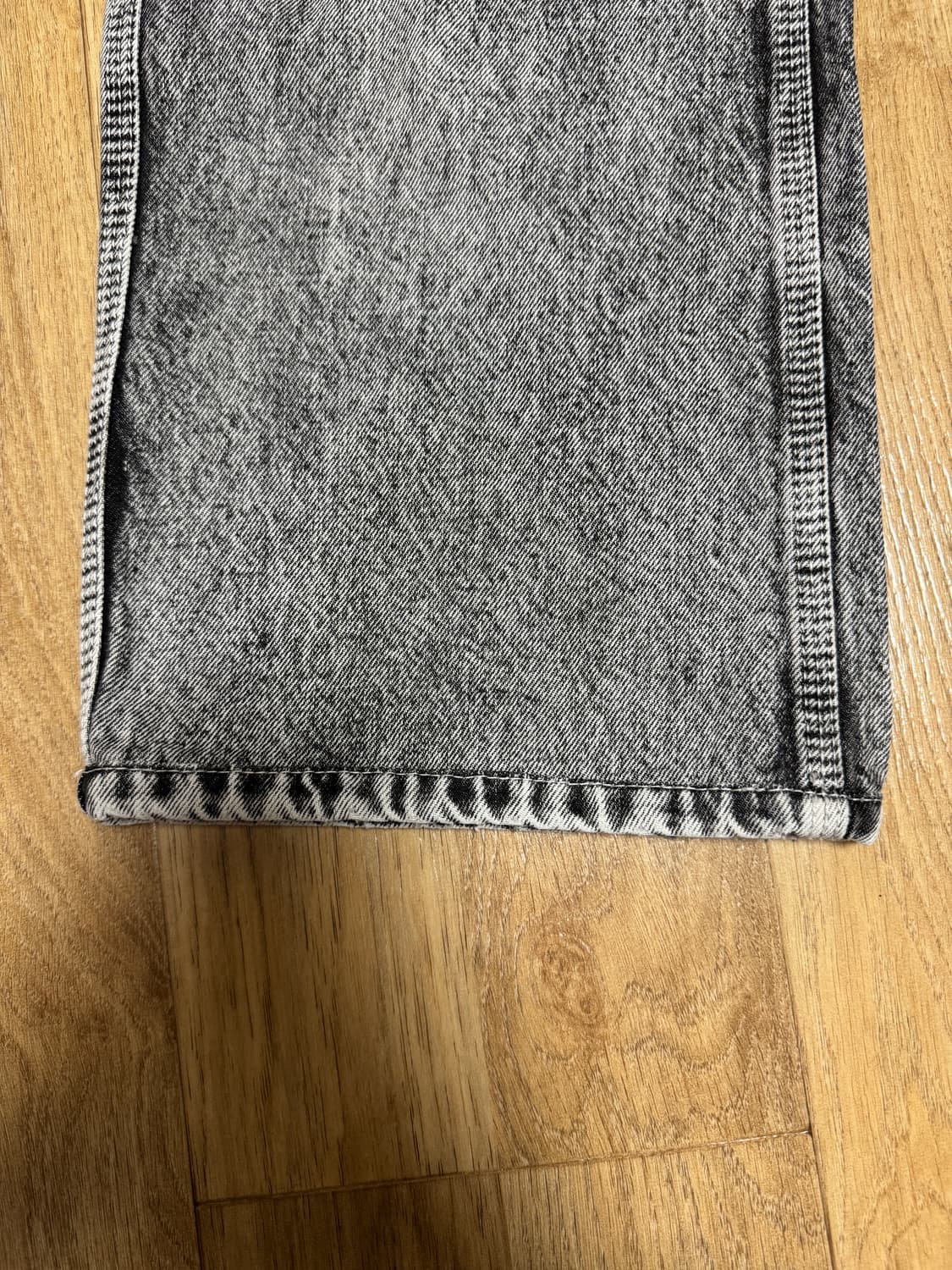 매종미네드 카펜터 팬츠 라이트 그레이 상품이미지4